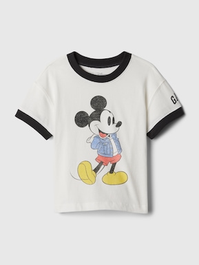 babyGap ディズニー ミッキーマウス グラフィックTシャツ